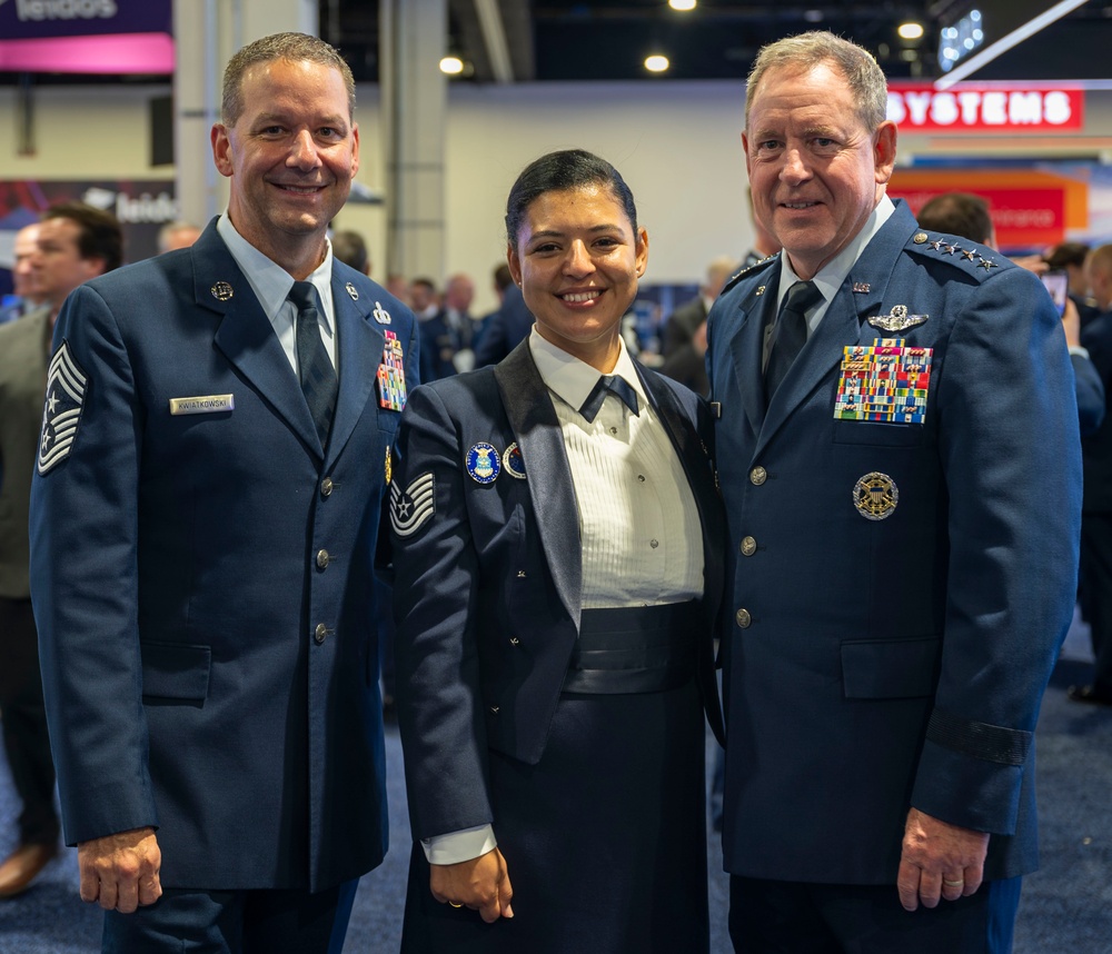 Lackenheath celebrates one of the Air Force’s 12 Outstanding Airman of the Year