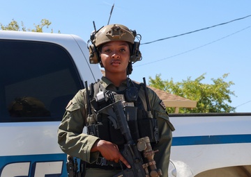 My Path to being the First Woman on Beale’s Tactical Response Team