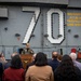 Members of APEX Senior Executive Orientation Program tour USS Carl Vinson