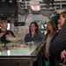 Members of APEX Senior Executive Orientation Program tour USS Carl Vinson