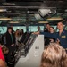 Members of APEX Senior Executive Orientation Program tour USS Carl Vinson