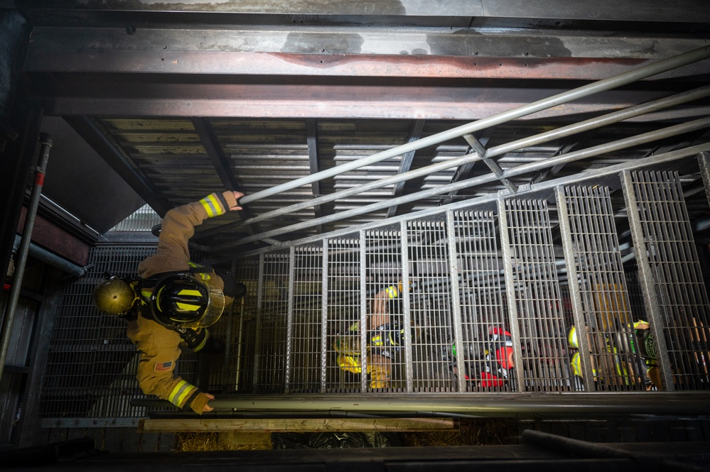 JBER hosts stair climb to memorialize first responders lost on 9/11