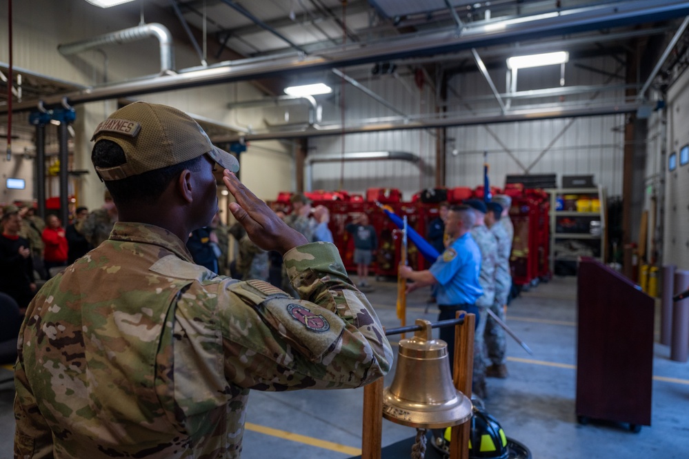 JBER hosts stair climb to memorialize first responders lost on 9/11