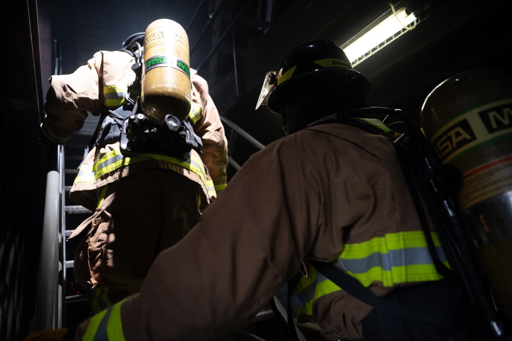 JBER hosts stair climb to memorialize first responders lost on 9/11