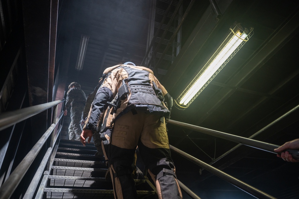 JBER hosts stair climb to memorialize first responders lost on 9/11