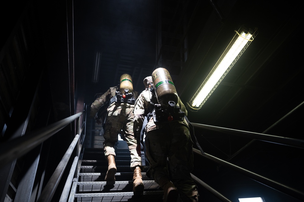 JBER hosts stair climb to memorialize first responders lost on 9/11