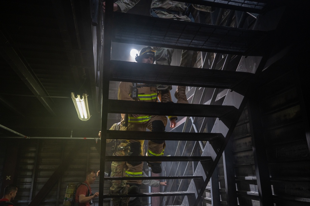 JBER hosts stair climb to memorialize first responders lost on 9/11