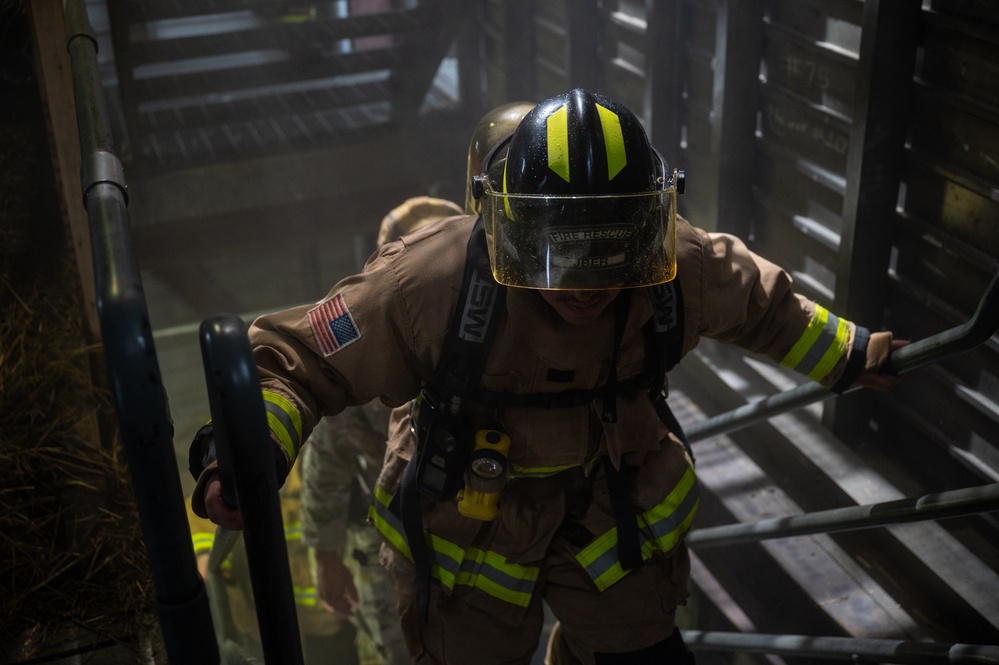 JBER hosts stair climb to memorialize first responders lost on 9/11