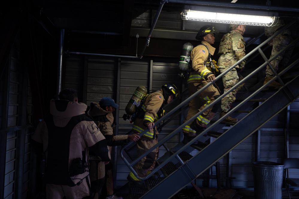 JBER hosts stair climb to memorialize first responders lost on 9/11