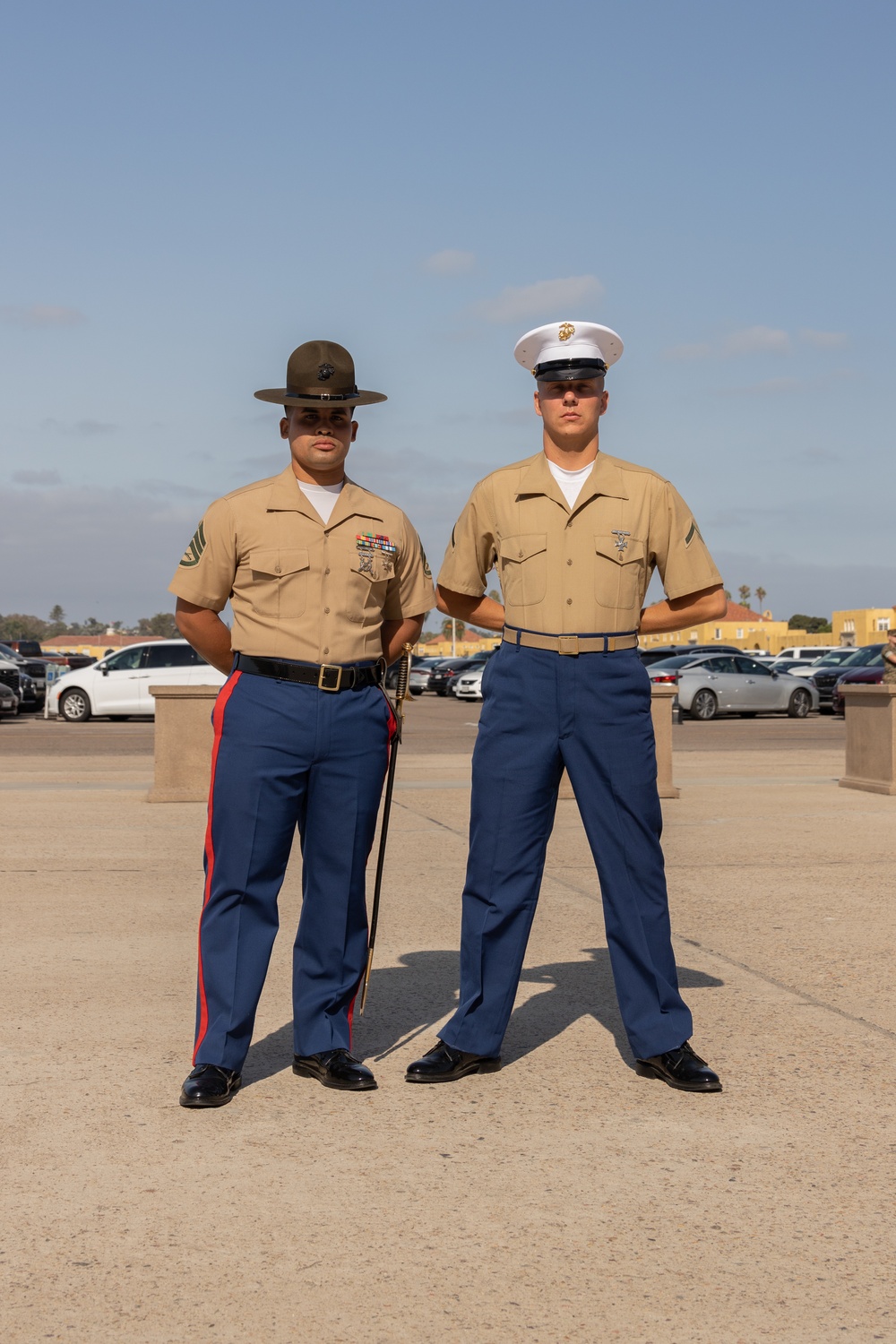 Charlie Company Graduation Pfc. Feldt