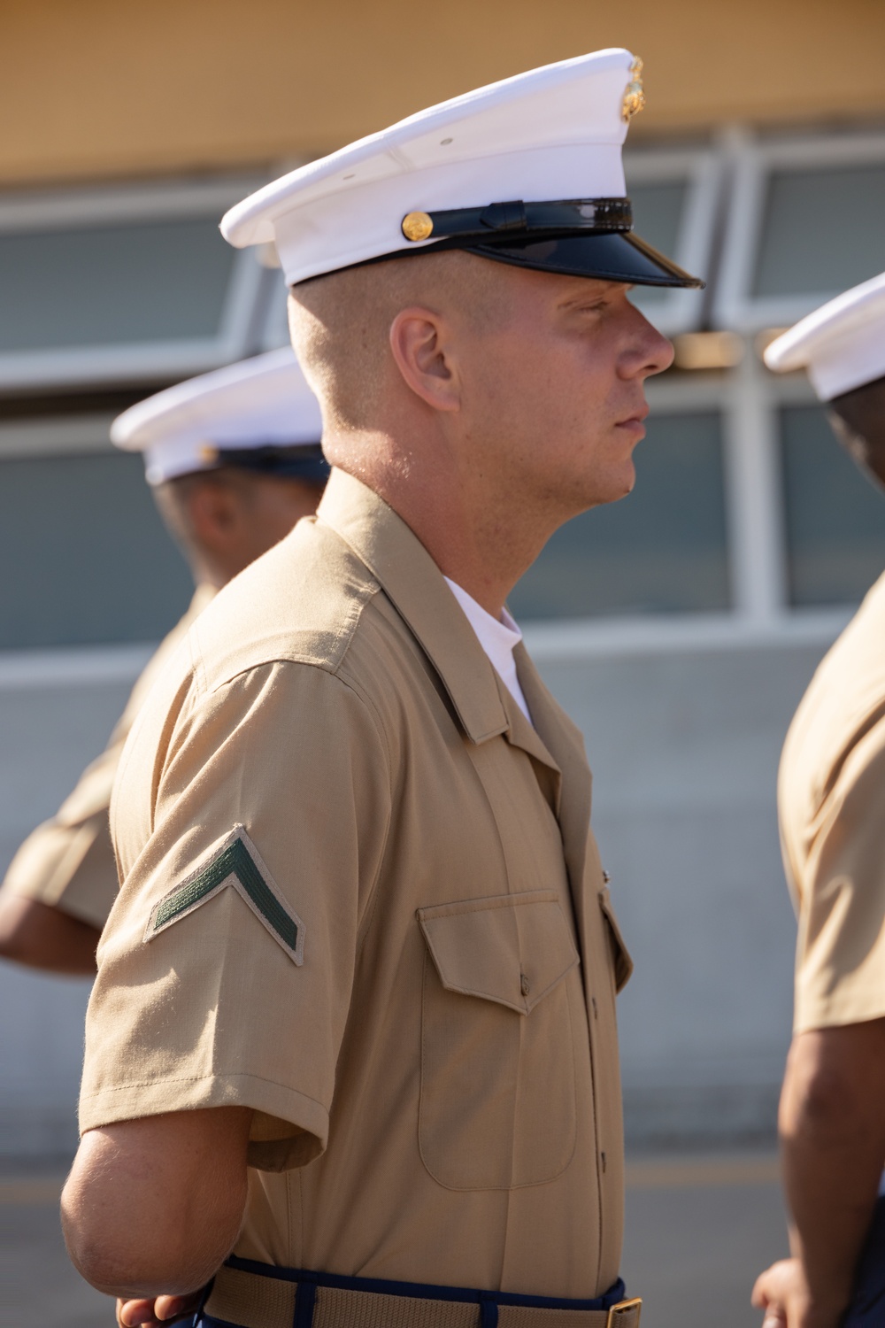 Charlie Company Graduation Pfc. Feldt