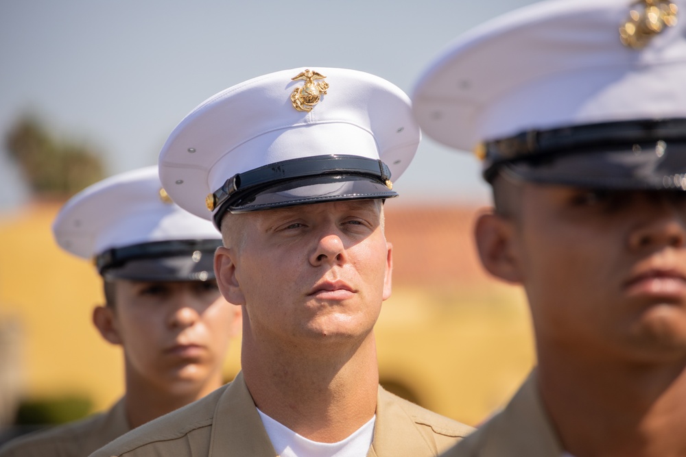 Charlie Company Graduation Pfc. Feldt