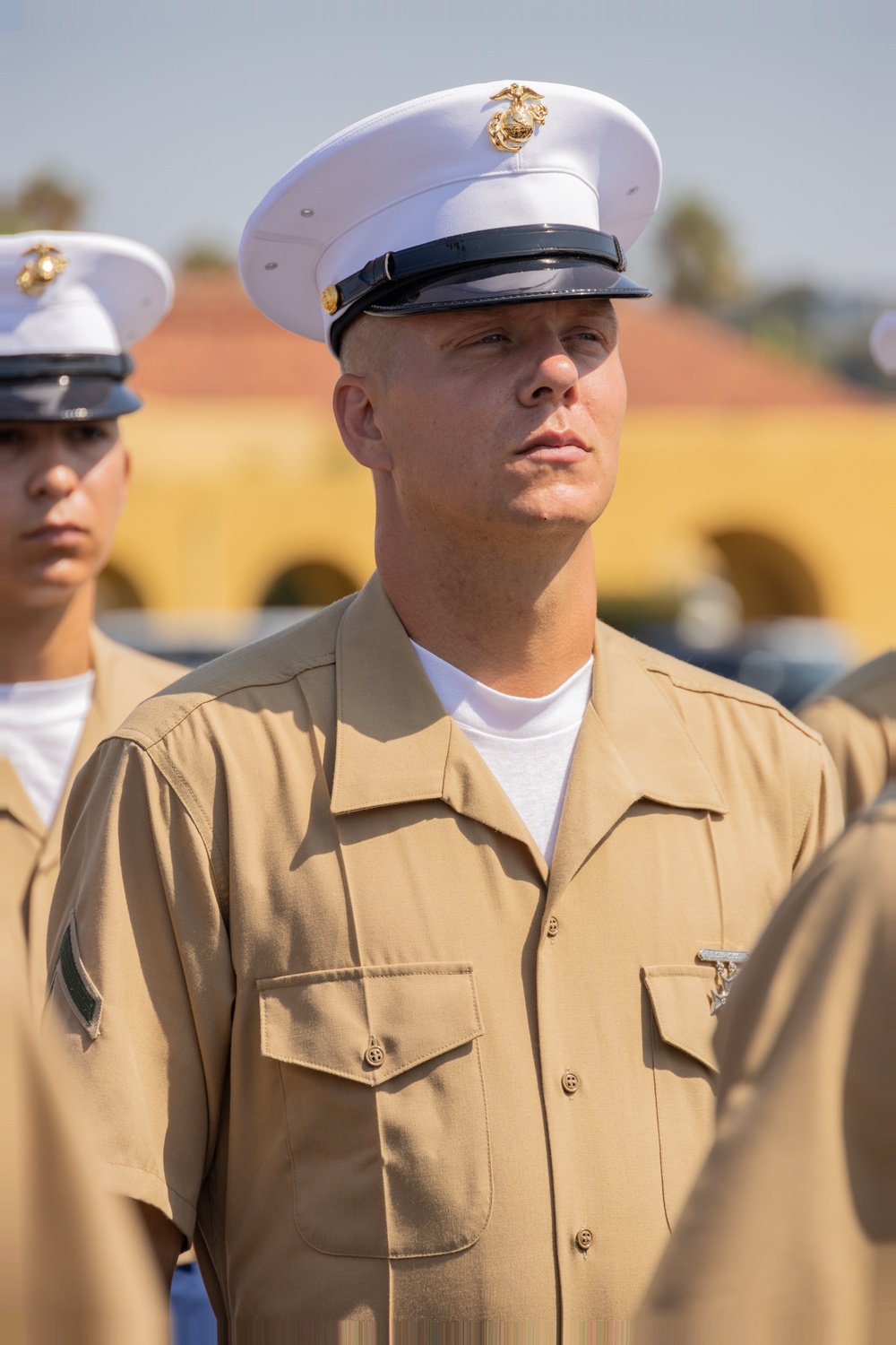 Charlie Company Graduation Pfc. Feldt