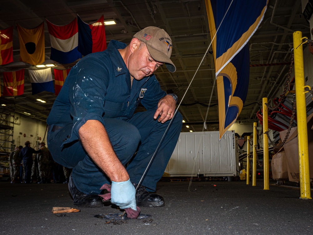 Daily Operations aboard USS Carl Vinson