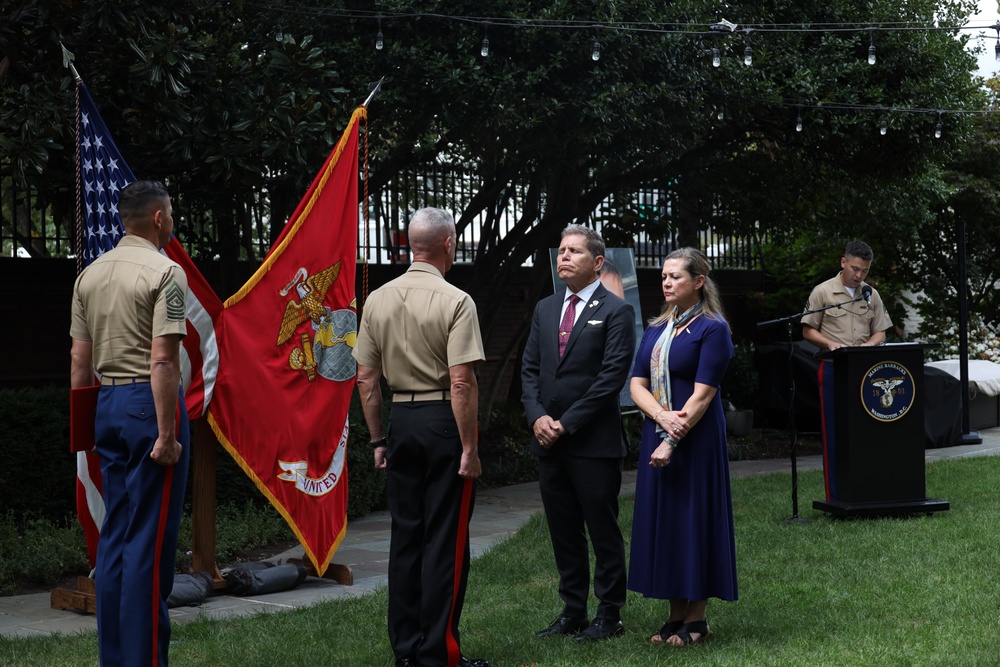 HEROIC ACTION: Cpl Spencer Collart Posthumously Awarded Navy and Marine Corps Medal