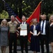 HEROIC ACTION: Cpl Spencer Collart Posthumously Awarded Navy and Marine Corps Medal