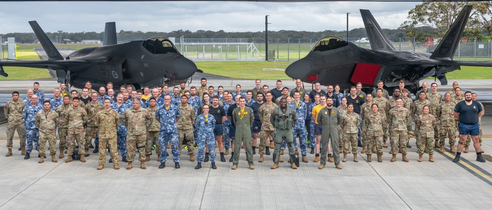 U.S. Air Force conducts trilateral Dynamic Force Employment operations