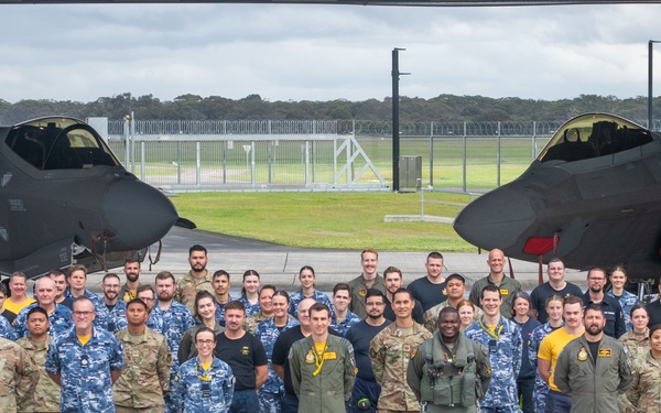 U.S. Air Force conducts trilateral Dynamic Force Employment operations