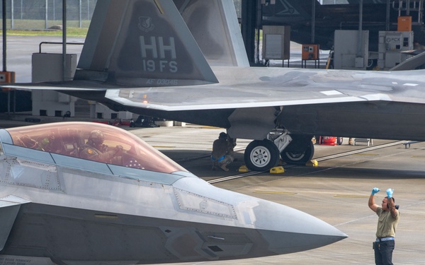 U.S. Air Force conducts trilateral Dynamic Force Employment operations