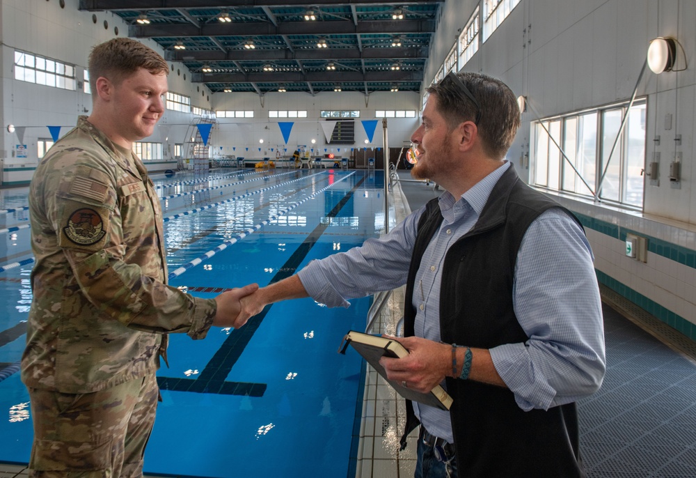Assistant Secretary of Defense for Energy, Installations, and Environment visits Yokota