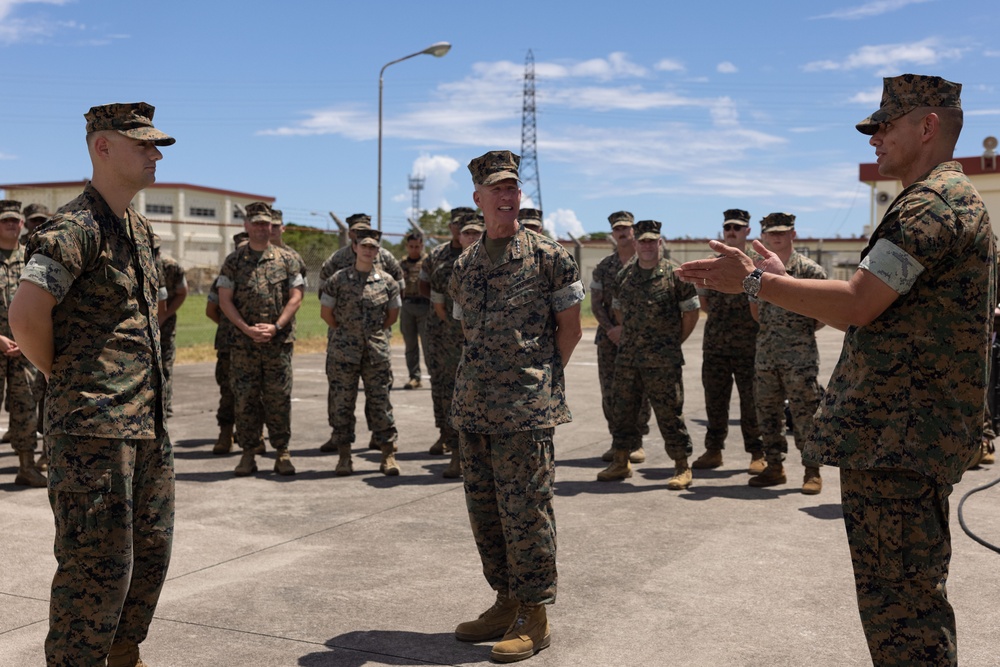 CMC visits III MIG