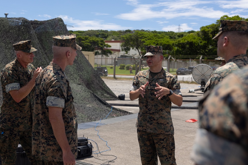 CMC visits III MIG