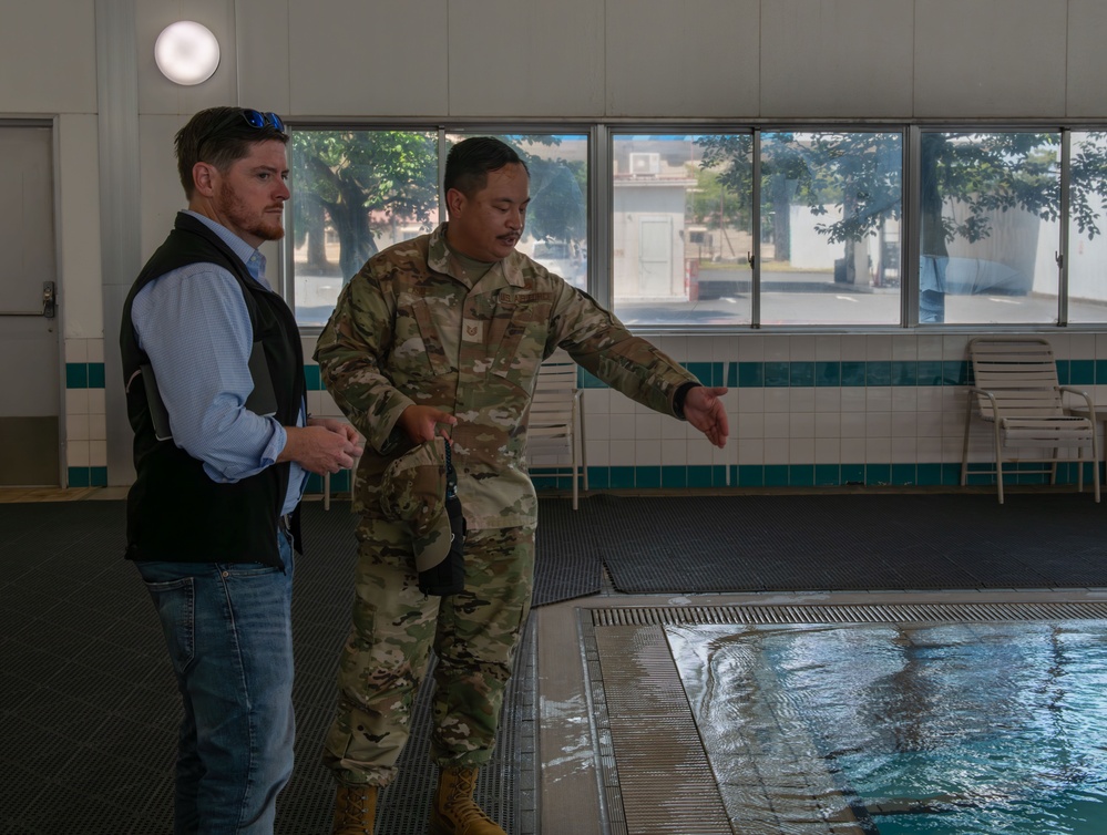 Assistant Secretary of Defense for Energy, Installations, and Environment visits Yokota
