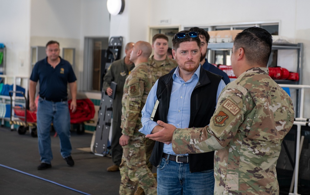 Assistant Secretary of Defense for Energy, Installations, and Environment visits Yokota
