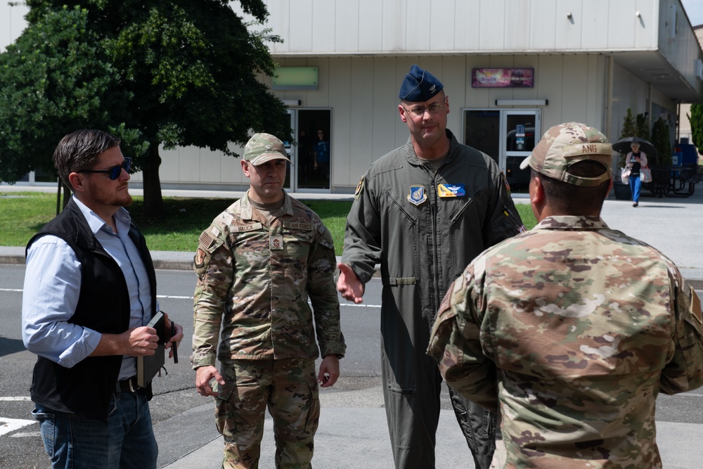 Assistant Secretary of Defense for Energy, Installations, and Environment visits Yokota
