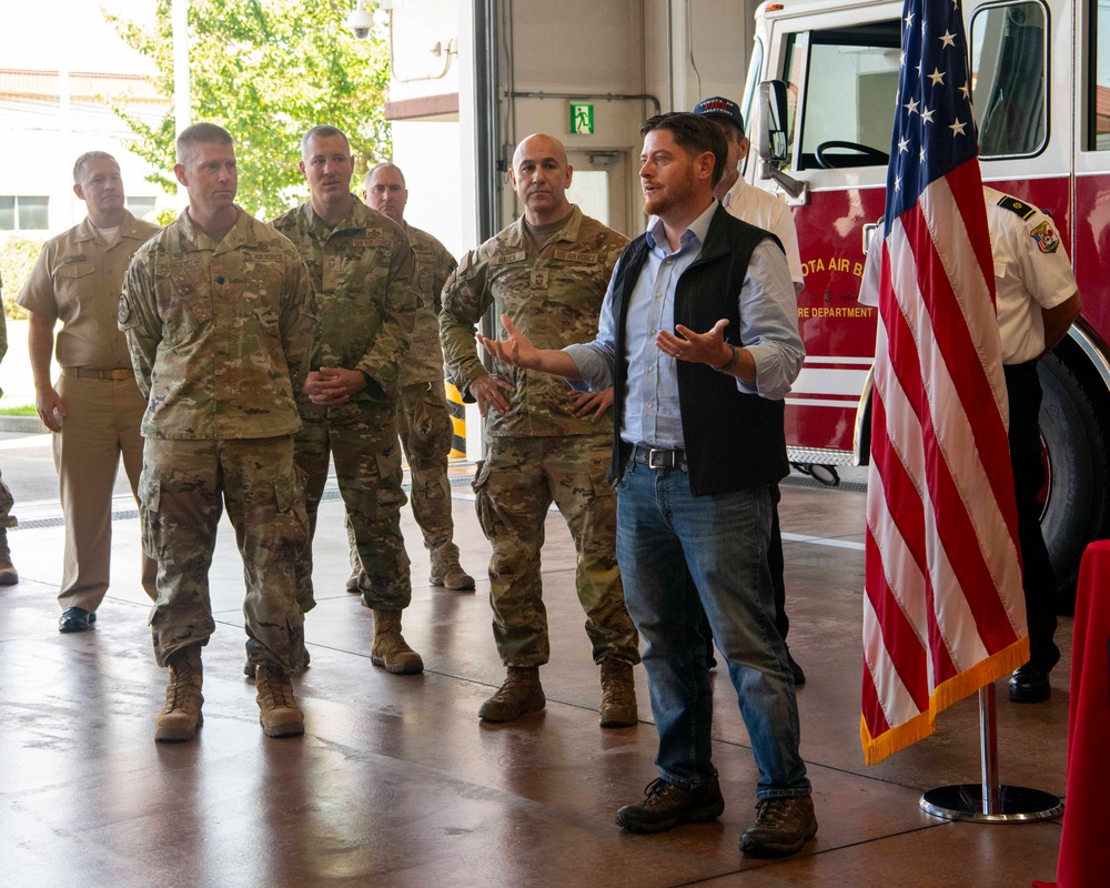 Assistant Secretary of Defense for Energy, Installations, and Environment visits Yokota