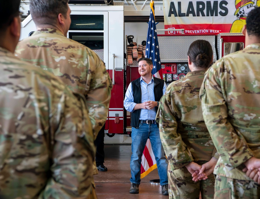 Assistant Secretary of Defense for Energy, Installations, and Environment visits Yokota