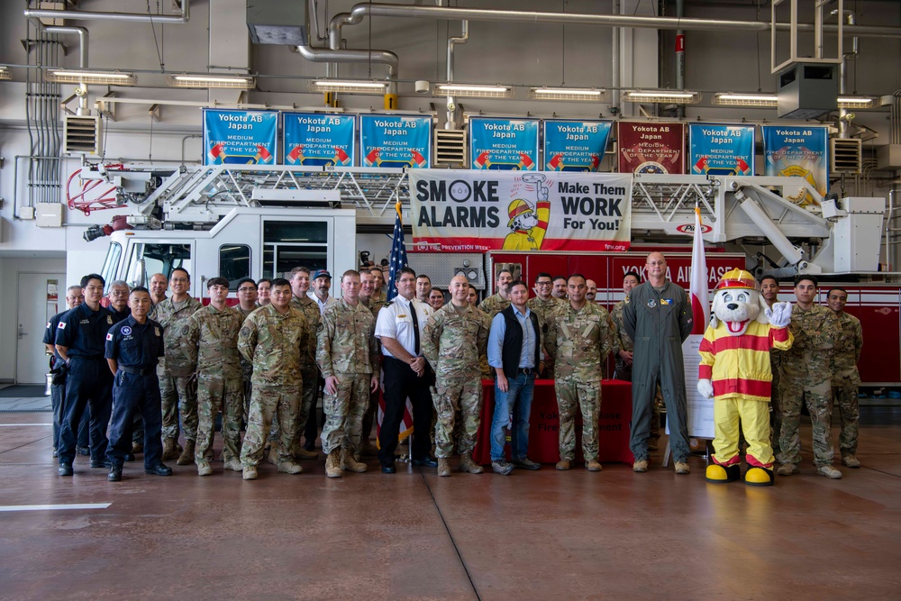 Assistant Secretary of Defense for Energy, Installations, and Environment visits Yokota