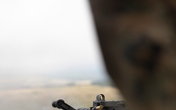 Marines conduct machine gun range at Camp Fuji in support of Exercise Outlaw Wrath 24