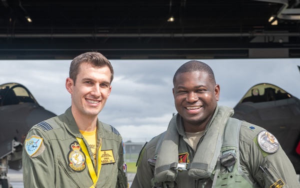 U.S. Air Force conducts trilateral Dynamic Force Employment operations