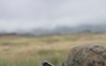 Marines conduct machine gun range at Camp Fuji in support of Exercise Outlaw Wrath 24