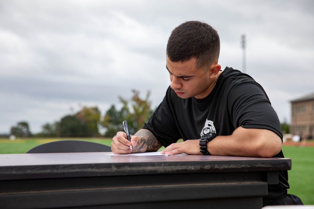 Drill Sergeant of the Year Competition Round Robin #1