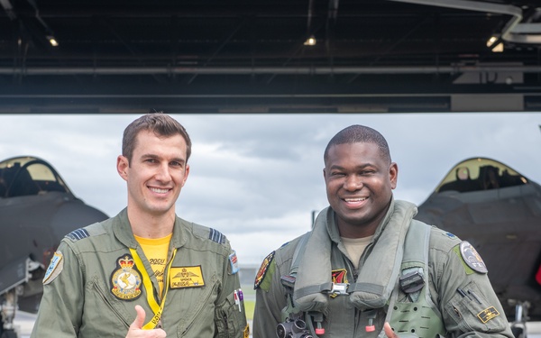 U.S. Air Force conducts trilateral Dynamic Force Employment operations