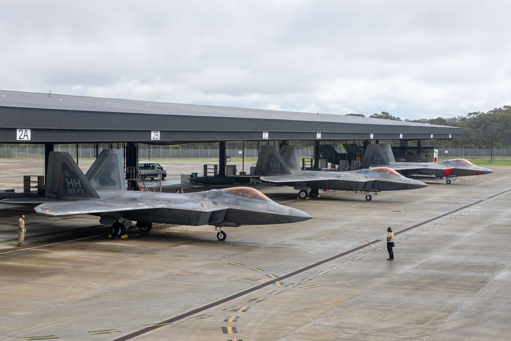 U.S. Air Force conducts trilateral Dynamic Force Employment operations