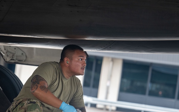U.S. Air Force conducts trilateral Dynamic Force Employment operations