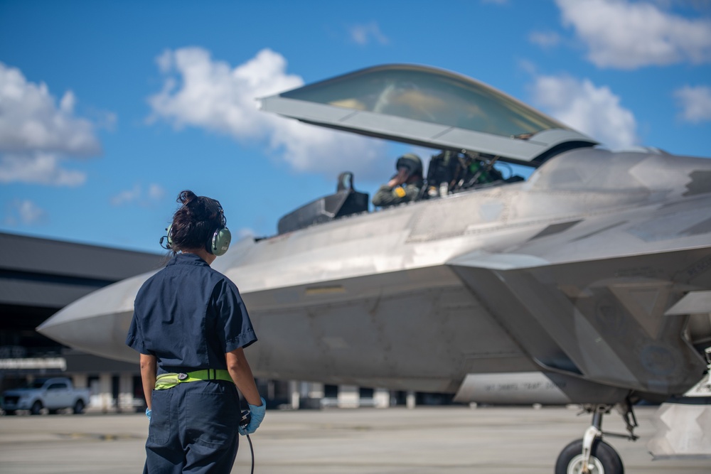 U.S. Air Force conducts trilateral Dynamic Force Employment operations