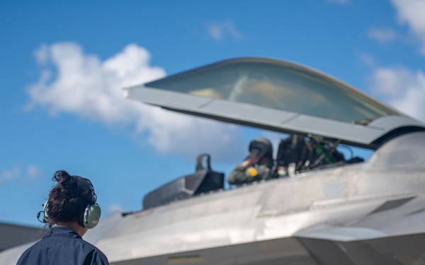 U.S. Air Force conducts trilateral Dynamic Force Employment operations