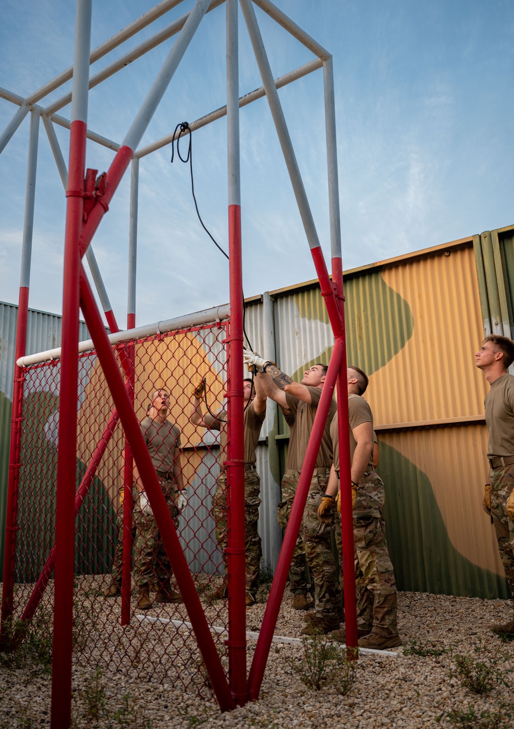 SERE Selection Obstacle Course