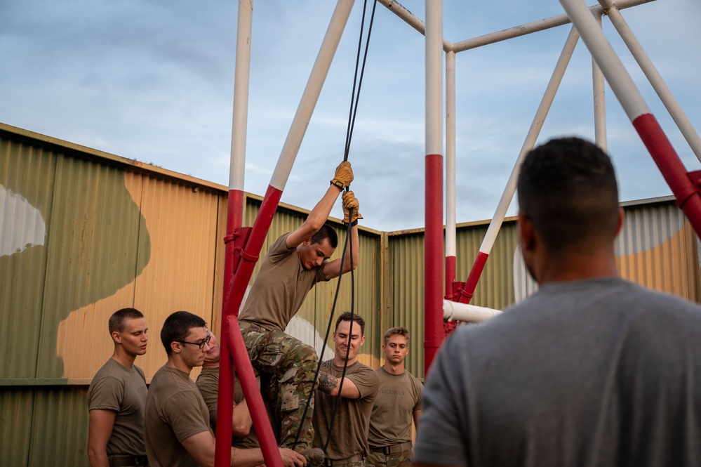 SERE Selection Obstacle Course