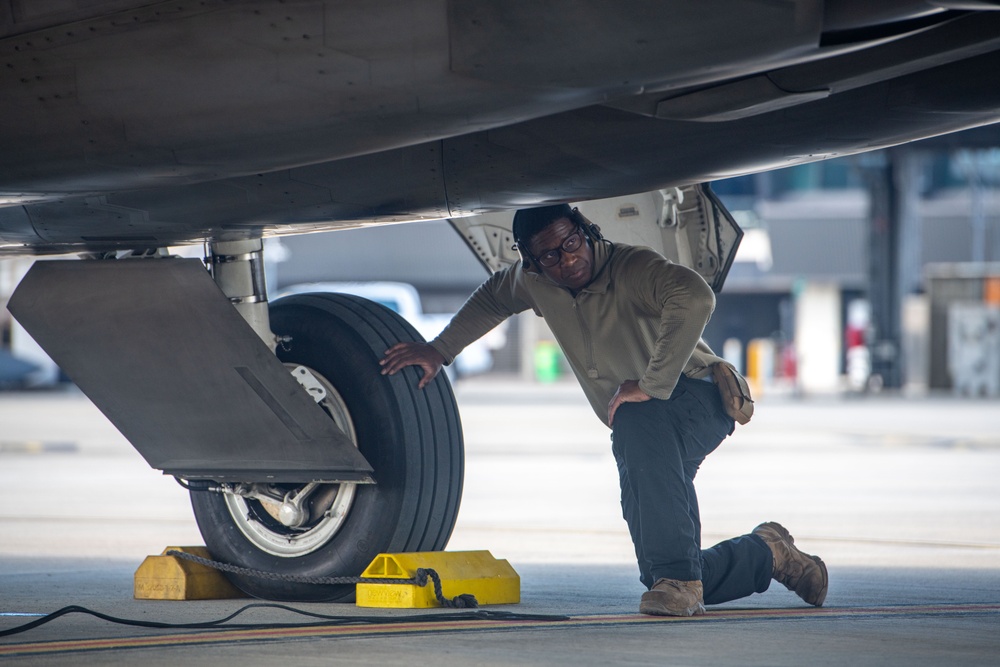 U.S. Air Force conducts trilateral Dynamic Force Employment operations