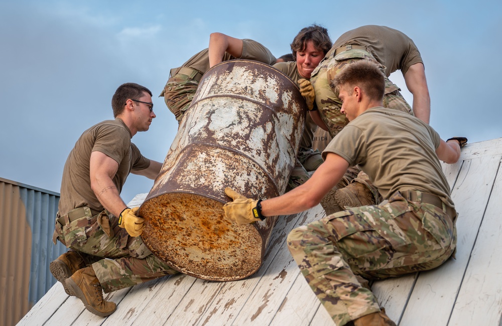 SERE Selection Obstacle Course