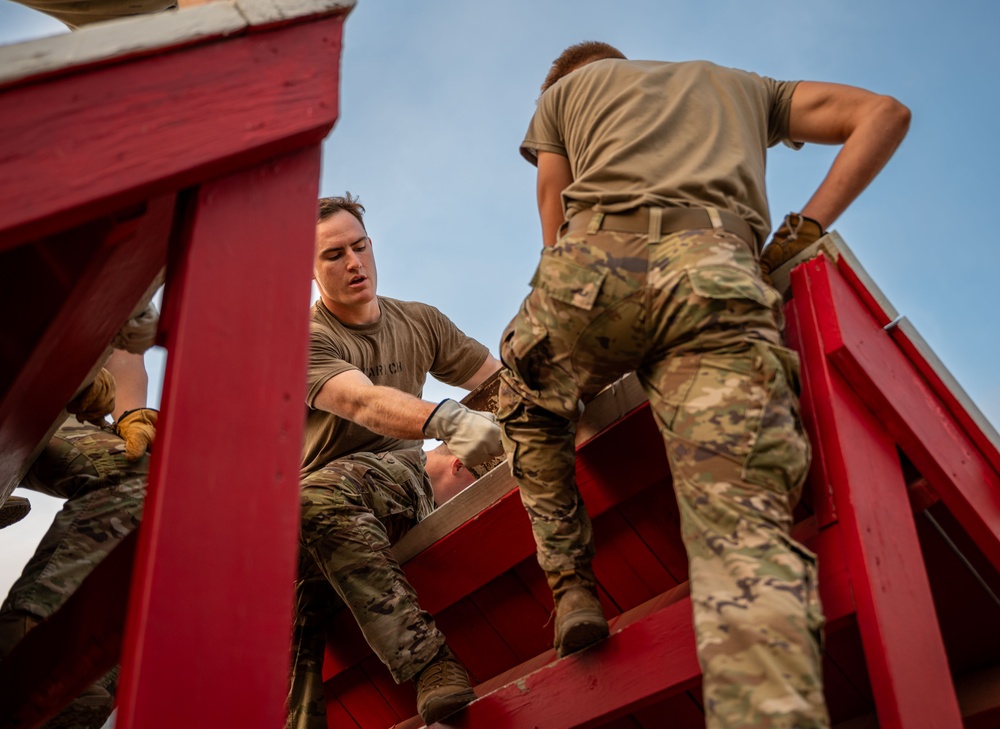 SERE Selection Obstacle Course