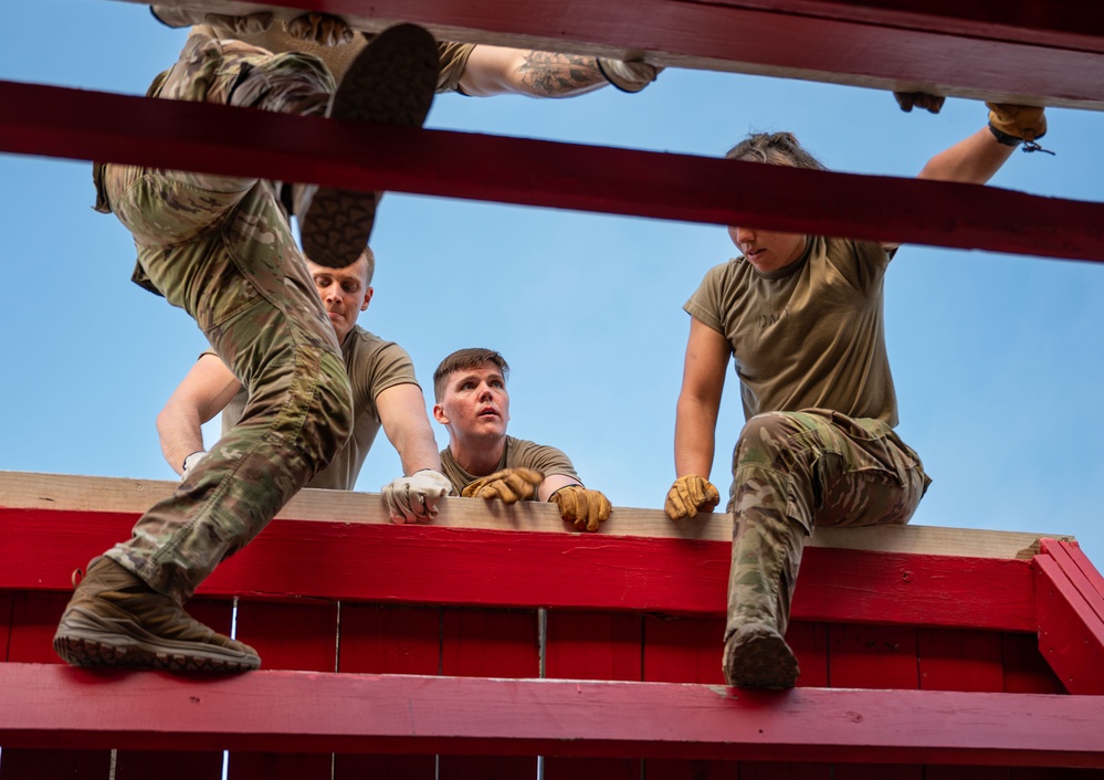 SERE Selection Obstacle Course