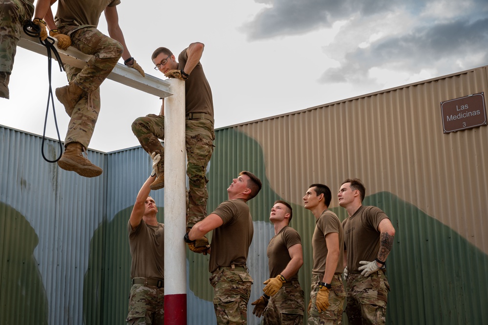 SERE Selection Obstacle Course