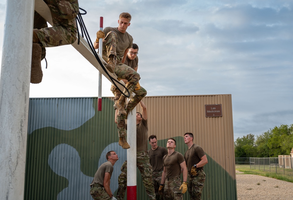 SERE Selection Obstacle Course