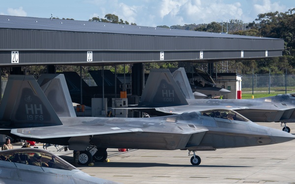 U.S. Air Force conducts trilateral Dynamic Force Employment operations
